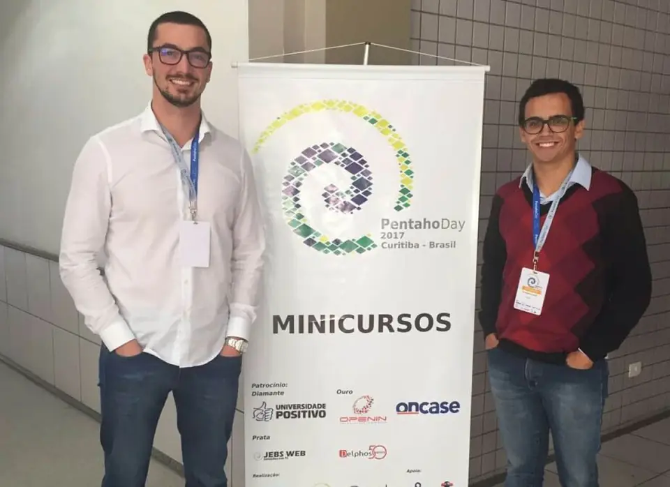 FernBI marcou presença no Pentaho Day