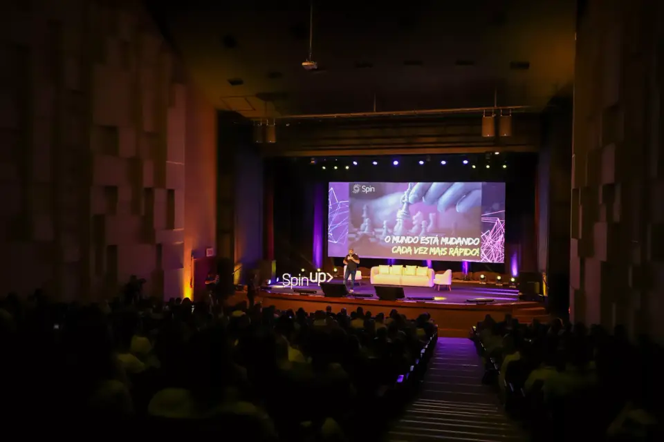 Fomos ao Spin Up Summit 2019!