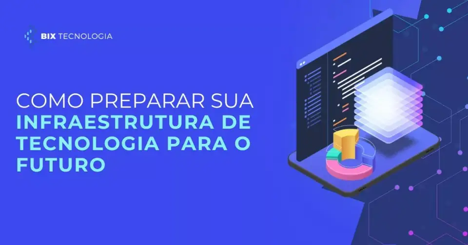 Como preparar sua infraestrutura de tecnologia para o futuro