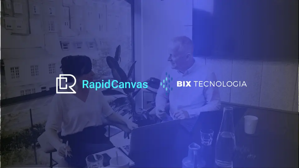 BIX Tecnologia e RapidCanvas: uma parceria de sucesso