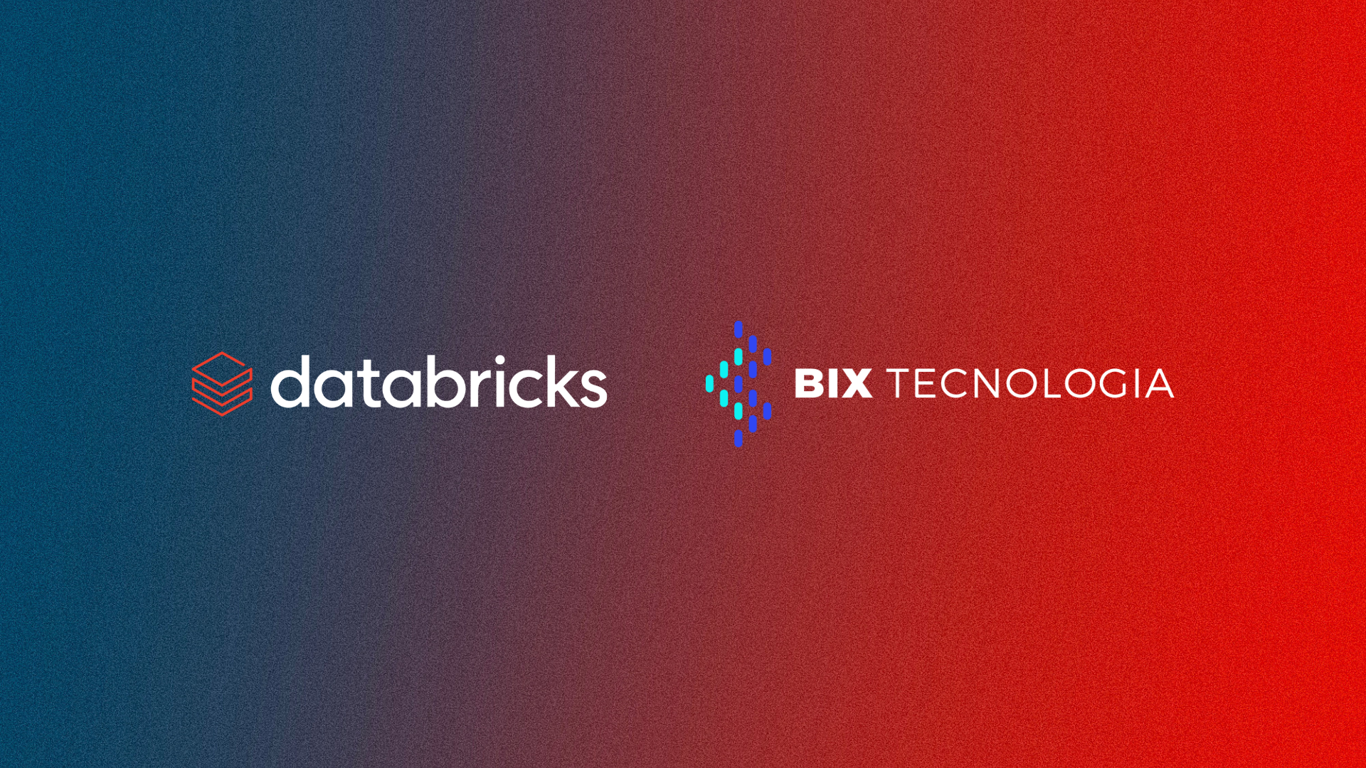 Parceria Databricks e BIX Tecnologia.