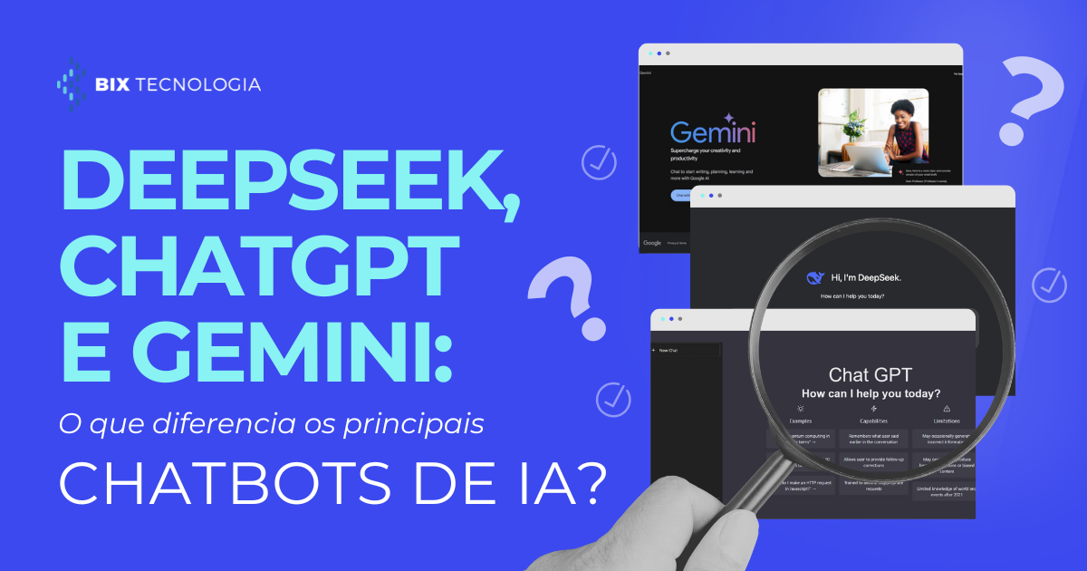 chatbots de ia deepseek chatgpt gemini